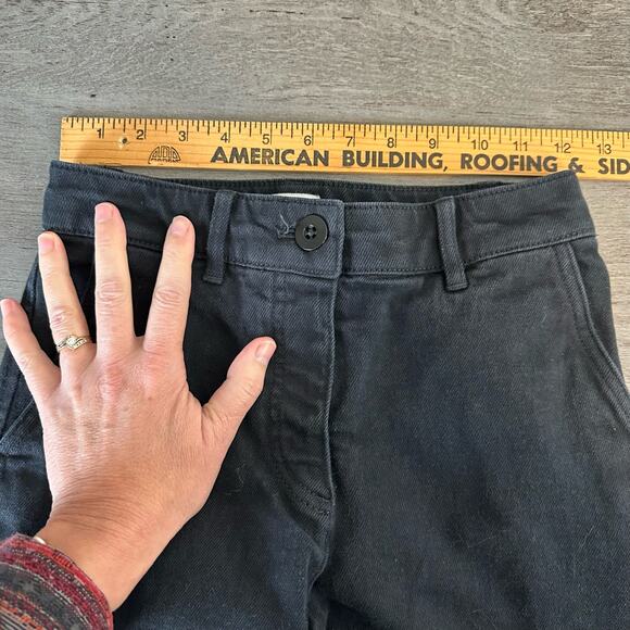 Aritzia Wilfred Free Modern Cargo Pant Black 00 - Picture 12 of 15